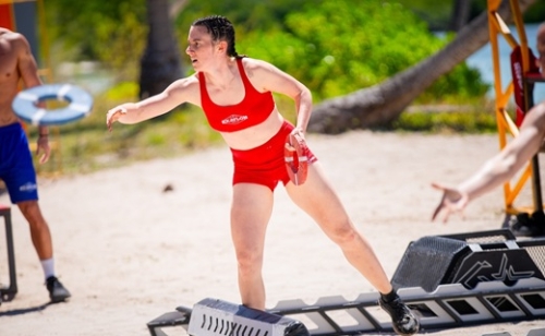 Golfpályáról az Exatlon arénájába: Vadkerti Adél a Bajnokok között bizonyít