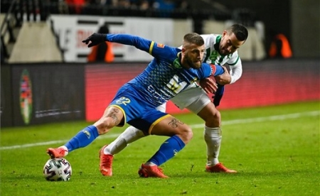 Vereséggel debütált Csercseszov a Fradi élén