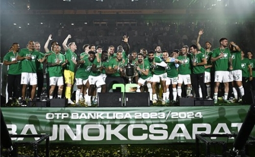 Az Újpest legyőzésével ünnepelt a Fradi