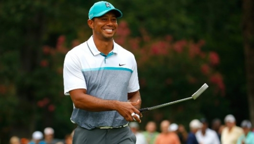 Videó: Tiger Woods is back!