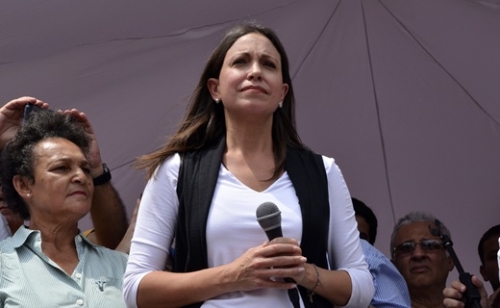 Donald Trumpnak ajánlja kitüntetését a békedíj idei nyertese, María Corina Machado