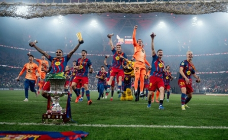 A Barcelona nyerte a spanyol Szuperkupát