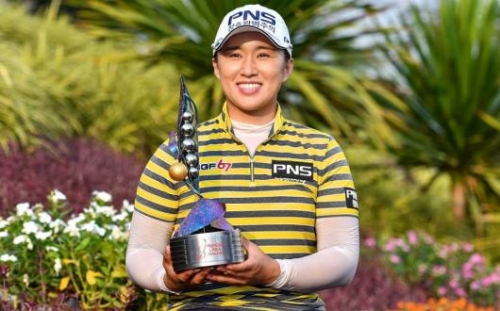 LPGA: Amy Yang rekorddal nyert Thaiföldön