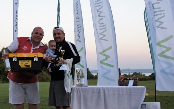 Megint Bacskai volt Balatonudvari legjobbja