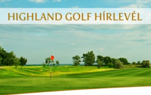TORO – AGROLÁNC – Highland Golfverseny