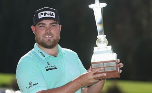 Bradbury hatalmas hajrával nyerte a Joburg Opent