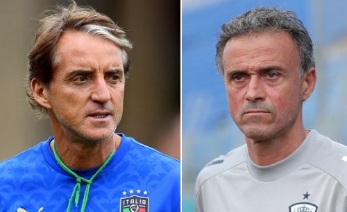 Közeleg az olasz-spanyol meccs