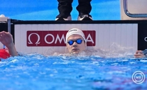 Kós Hubert a világ második legjobb férfi úszója a swimswam szakportál szerint