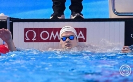Kós Hubert a világ második legjobb férfi úszója a swimswam szakportál szerint