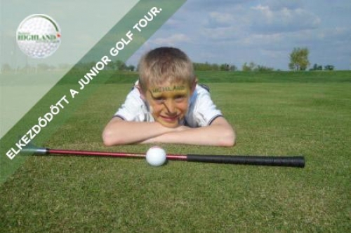 Elkezdődött a Junior Golf Tour!