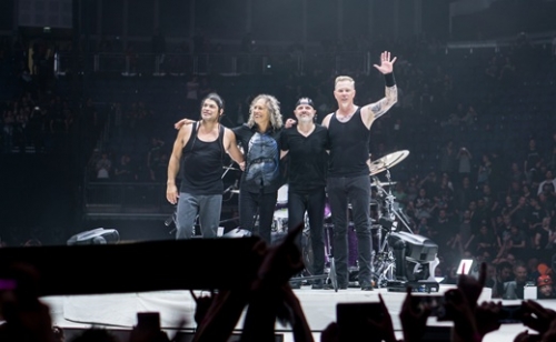 A Metallica jövő júniusban kétszer is fellép Budapesten