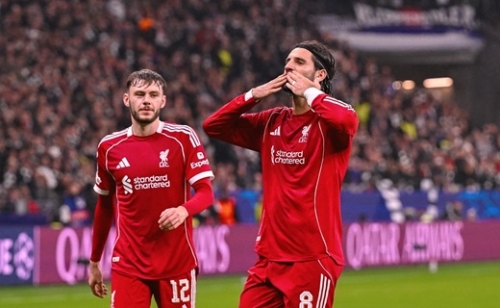 Szoboszlai vezetésével nyert a Liverpool