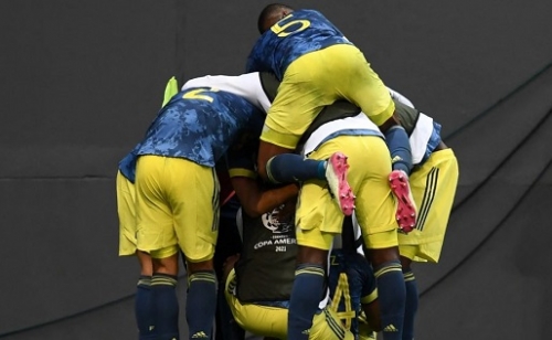 Kolumbia egy csodás góllal bezsebelte a bronzérmet