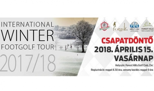 Április közepén pótolják a csapatdöntőt