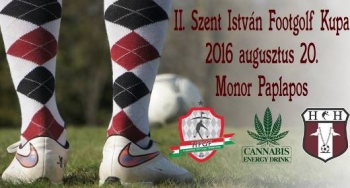 Ünnepi footgolf Monoron
