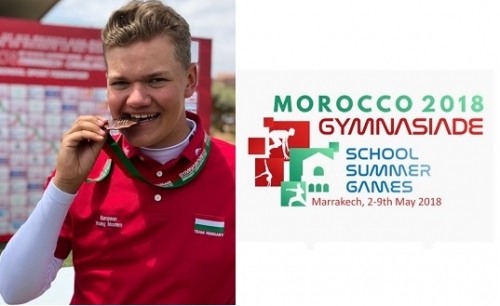 Bréking: Éremmel zártuk a marokkói Gymnasiade-t