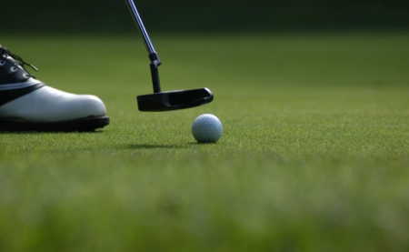 Egv putt éppen olyan árulkodó, mint egy 250 méteres drive