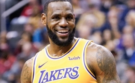 James minden idők második legeredményesebb játékosa