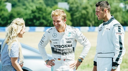Martin Kaymer VS Nico Rosberg