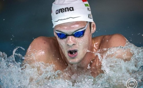 Kós Hubert csúcsdöntésre készül az amerikai egyetemi döntőben