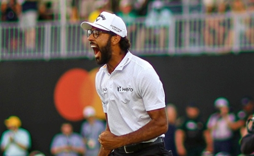 Rájátszásban nyerte Akshay Bhatia az Arnold Palmer Invitationalt