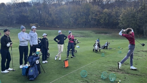 Szezonzáró edzés a Botaniqban