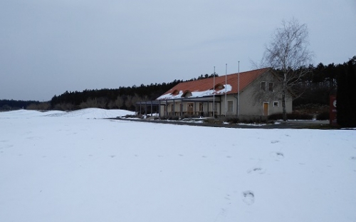 Friss képek: Balatonudvari ismét téli köntösben
