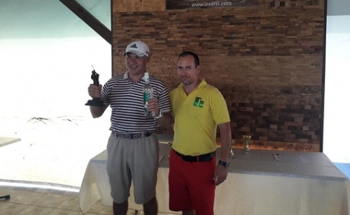 Kovács B. Tamás nyerte a Sunset Golf Tour V. fordulóját.