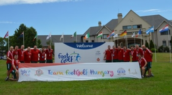 Az amerikaiakkal játszik a magyar csapat