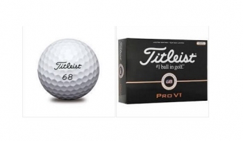 Titleist Golflabda a Golf USA-ban