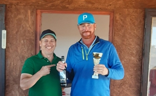 Kürti Péter nyerte a Sunset Golf utolsó nyári fordulóját